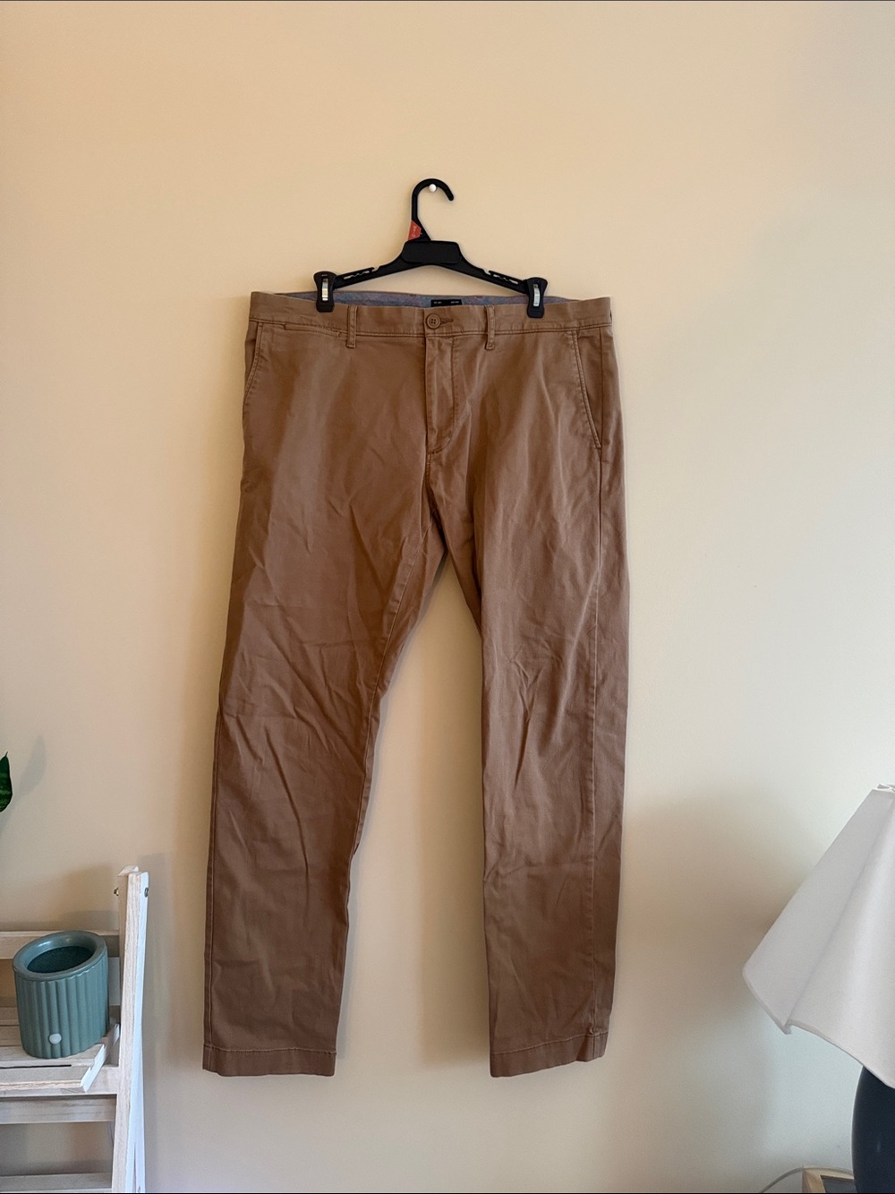 J. Crew Men's Tan Chino Pants - Classic Fit